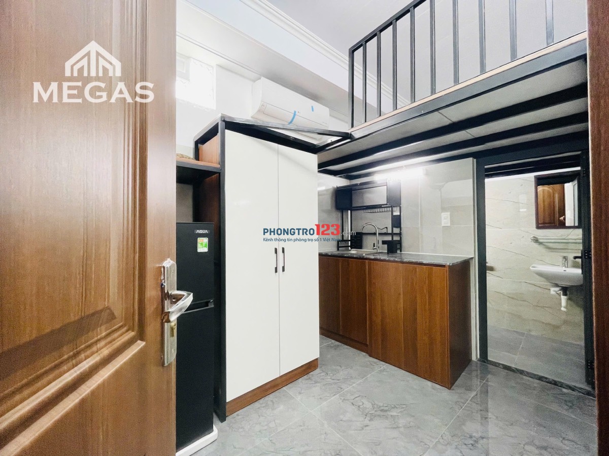 Duplex ngay Trung Tâm Bình Thạnh, ngã tư hàng xanh, Hutech - GTVT, Đh Hồng Bàng