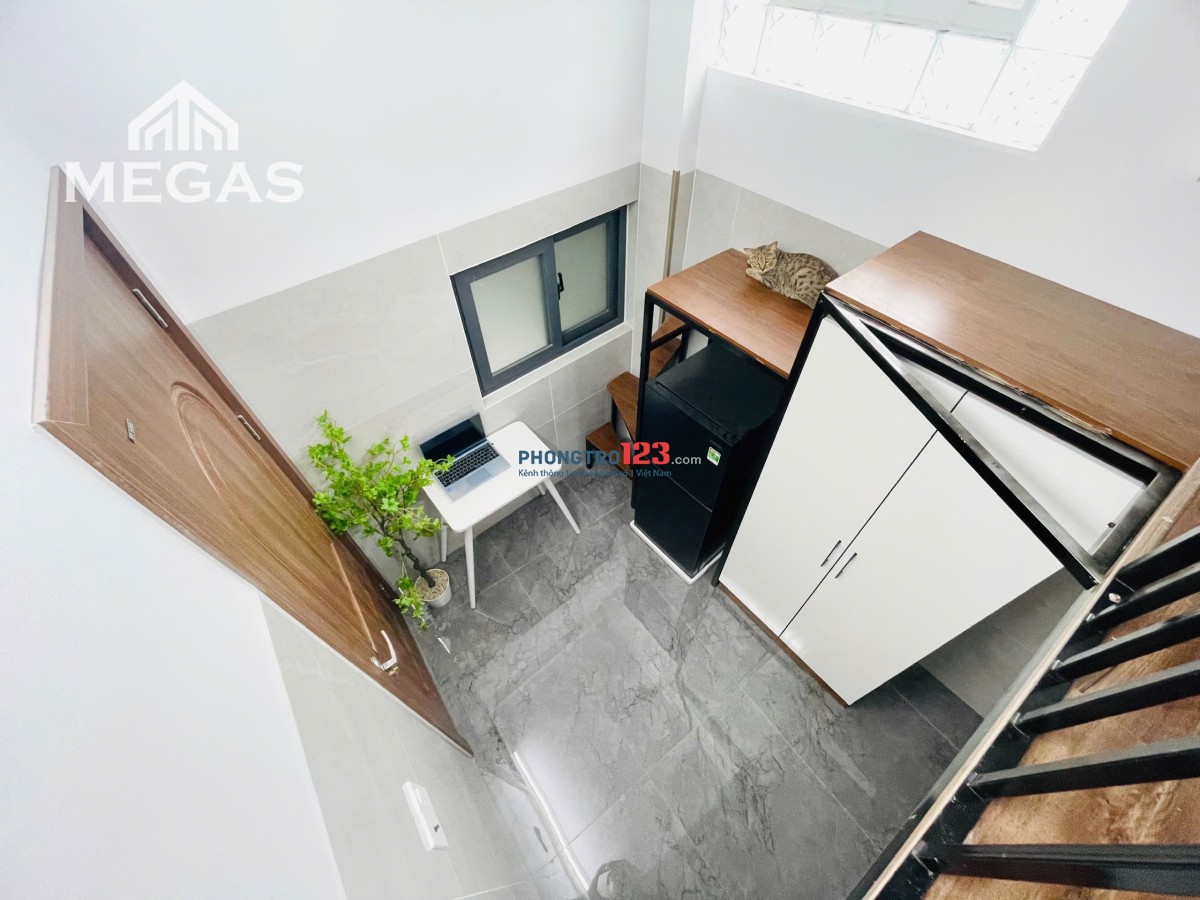 Duplex ngay Trung Tâm Bình Thạnh, ngã tư hàng xanh, Hutech - GTVT, Đh Hồng Bàng