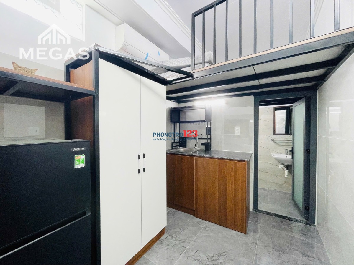 Duplex ngay Trung Tâm Bình Thạnh, ngã tư hàng xanh, Hutech - GTVT, Đh Hồng Bàng