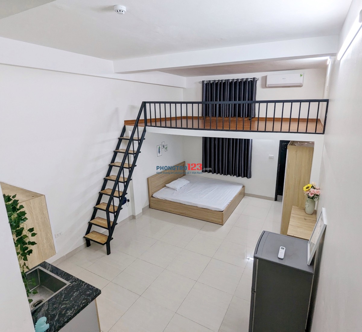 Cho thuê CCMN khu vực Mễ Trì Thượng