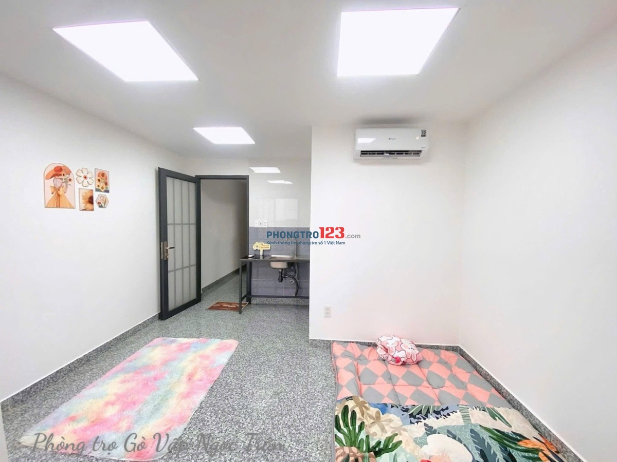 ‍️Trống phòng MỚI XÂY CÓ BAN CÔNG SIÊU THOÁNG MÁT