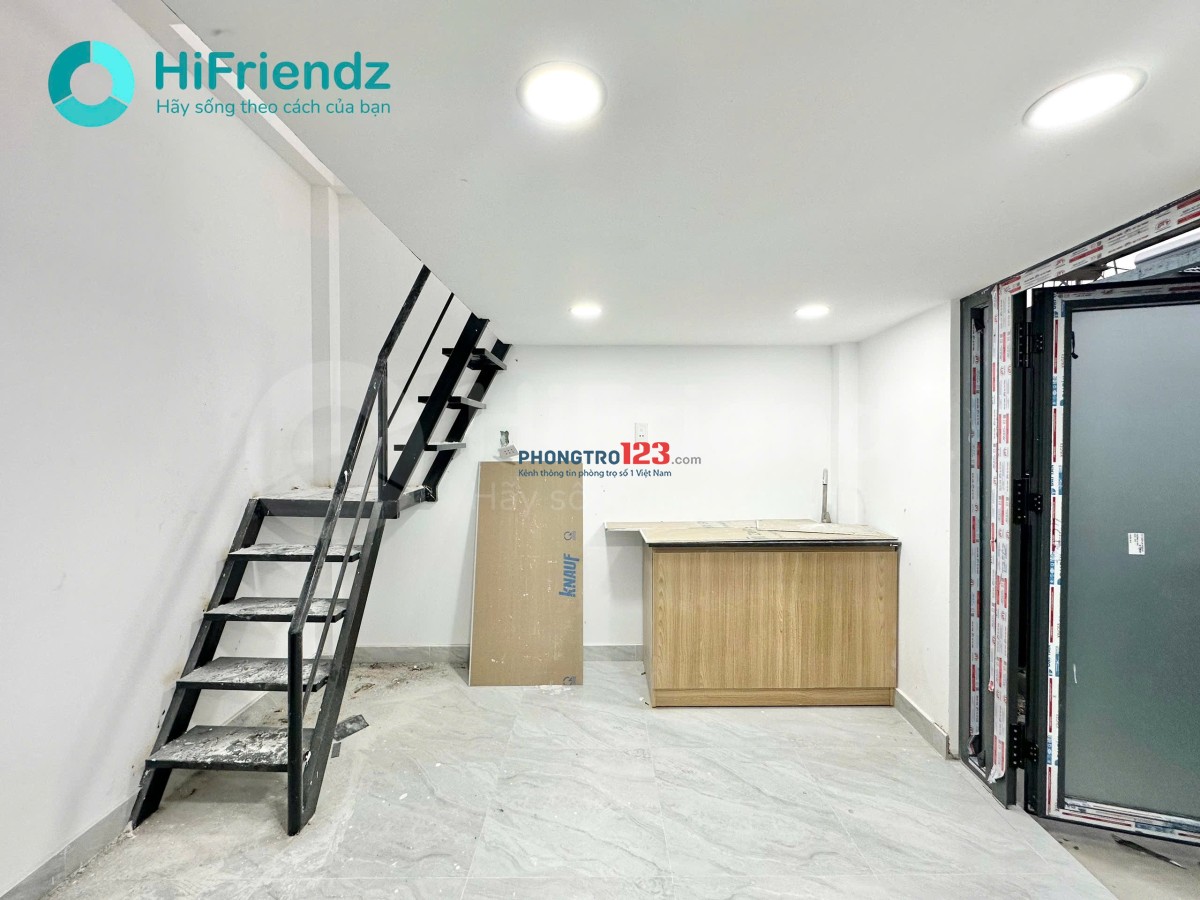 Khai trương phòng trọ dạng gác giá rẻ ngay cao đẳng FPT Q12