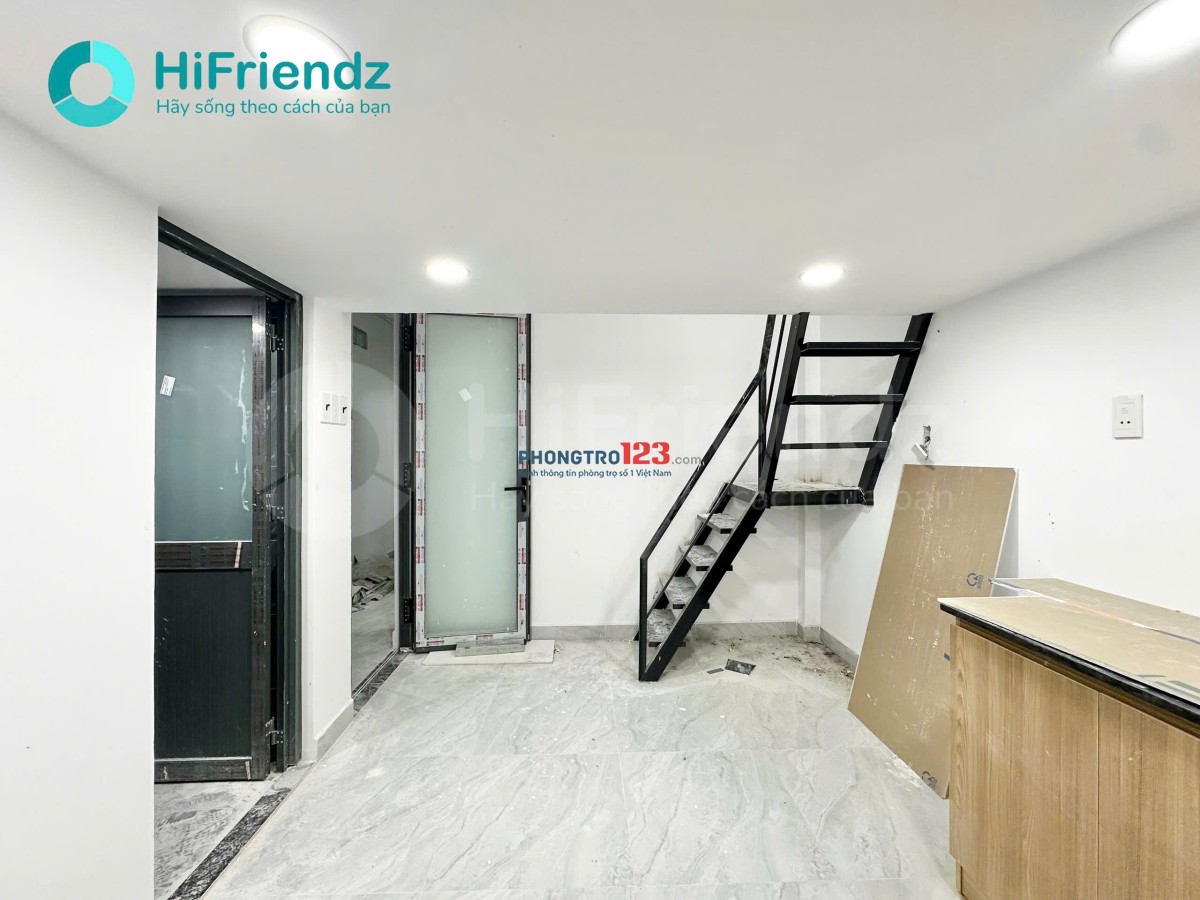 Khai trương phòng trọ dạng gác giá rẻ ngay cao đẳng FPT Q12