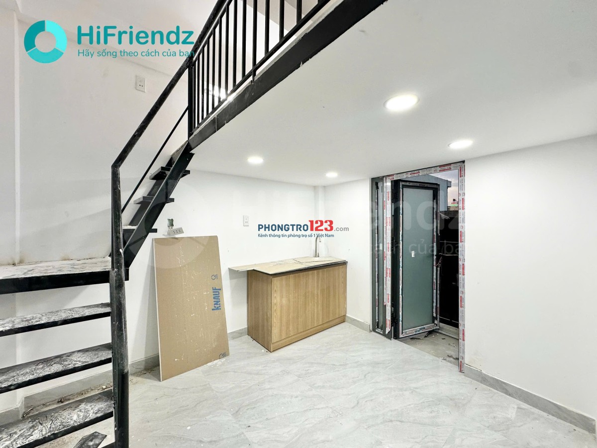 Khai trương phòng trọ dạng gác giá rẻ ngay cao đẳng FPT Q12