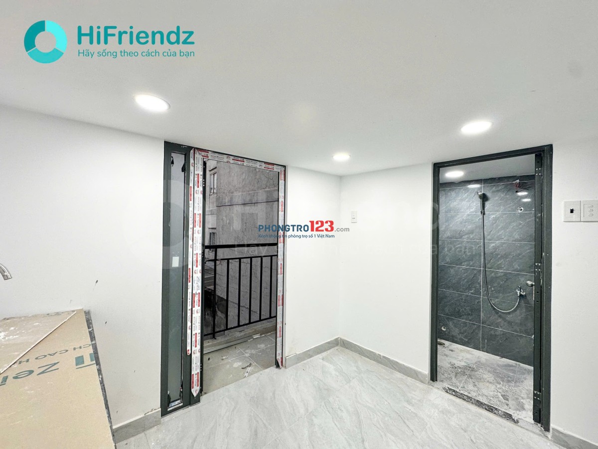 Khai trương phòng trọ dạng gác giá rẻ ngay cao đẳng FPT Q12