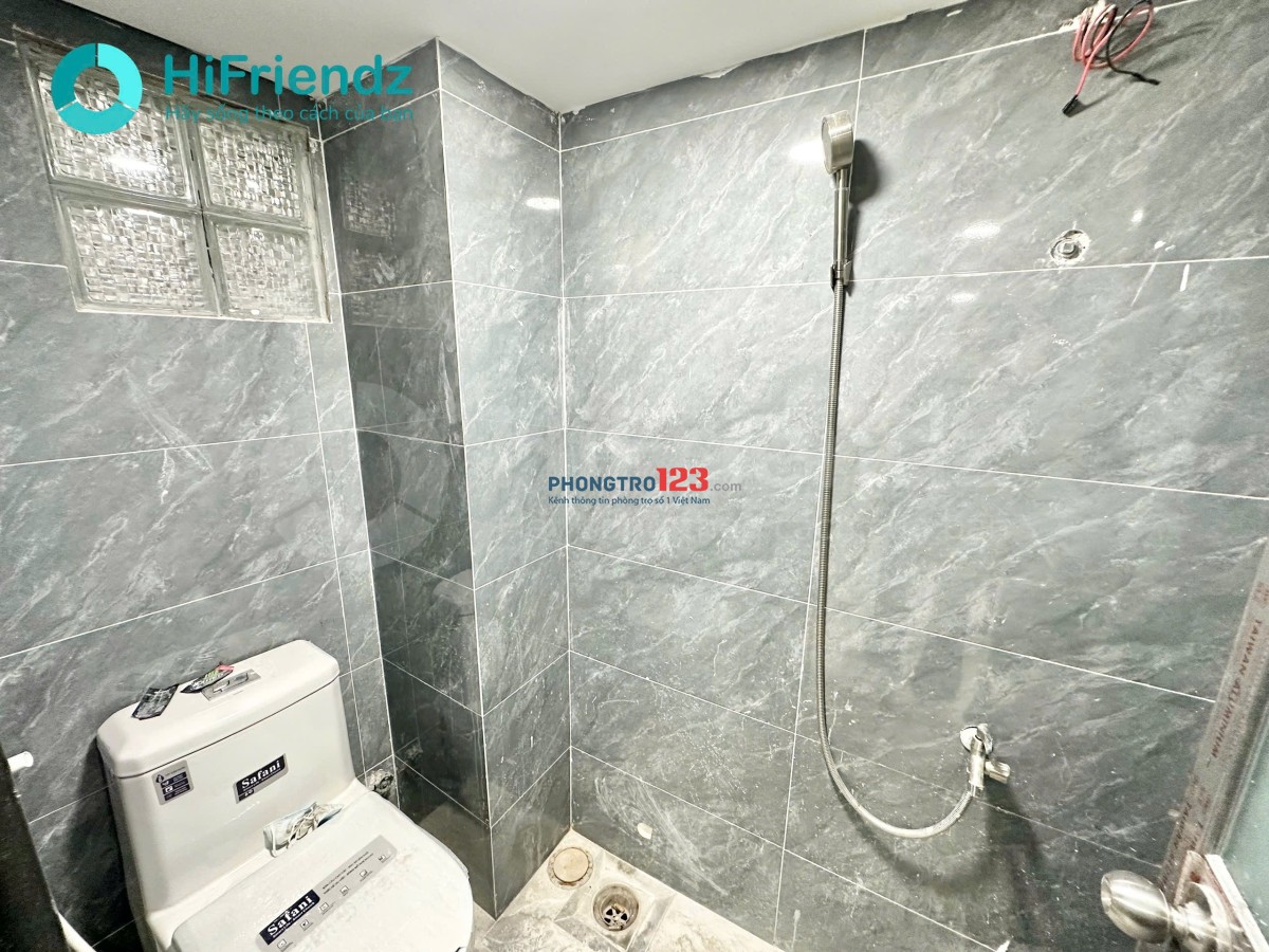 Khai trương phòng trọ dạng gác giá rẻ ngay cao đẳng FPT Q12