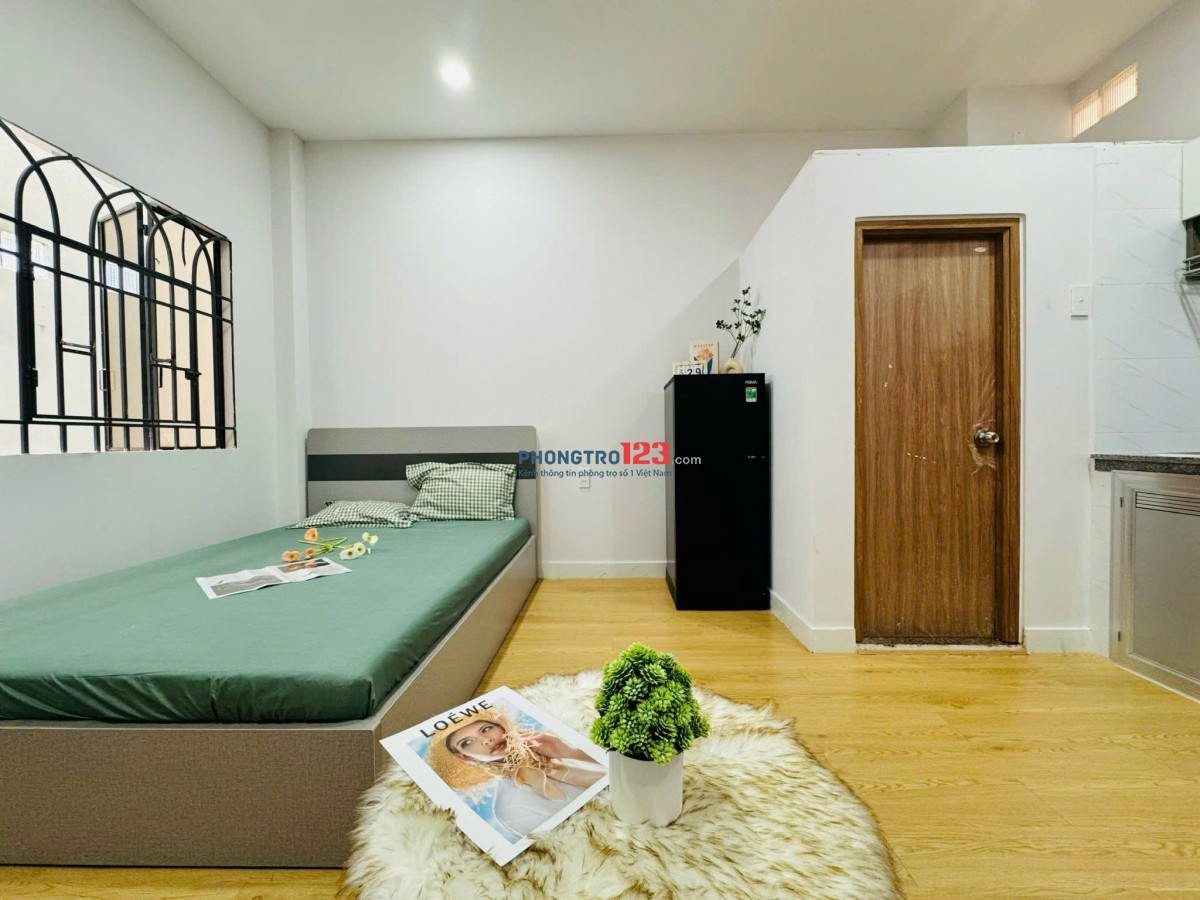 Studio Cửa Sổ Trời Full Nội Thất Ngay Chợ Trần Mai Ninh Giáp Quận 10