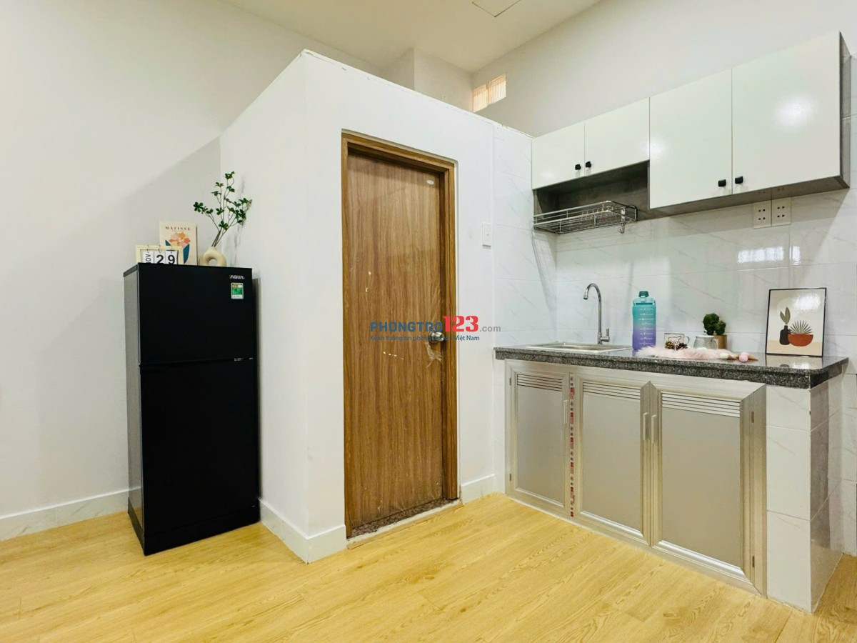 Studio Cửa Sổ Trời Full Nội Thất Ngay Chợ Trần Mai Ninh Giáp Quận 10