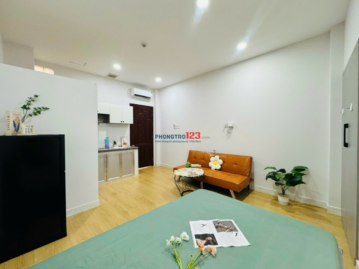 Studio Cửa Sổ Trời Full Nội Thất Ngay Chợ Trần Mai Ninh Giáp Quận 10