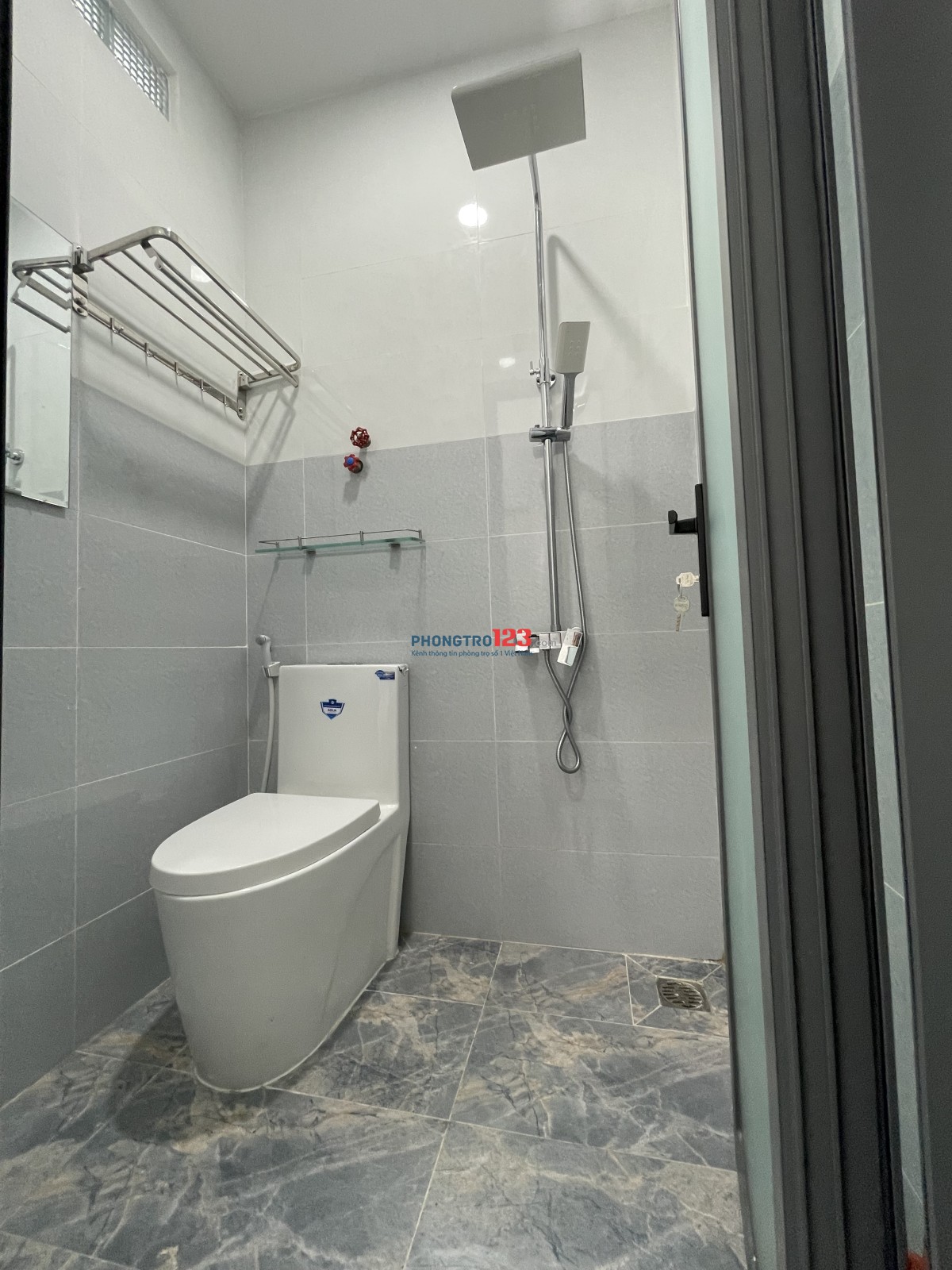 Phòng co bancol ngay chợ thạch đà, quận Gò Vấp cho thuê