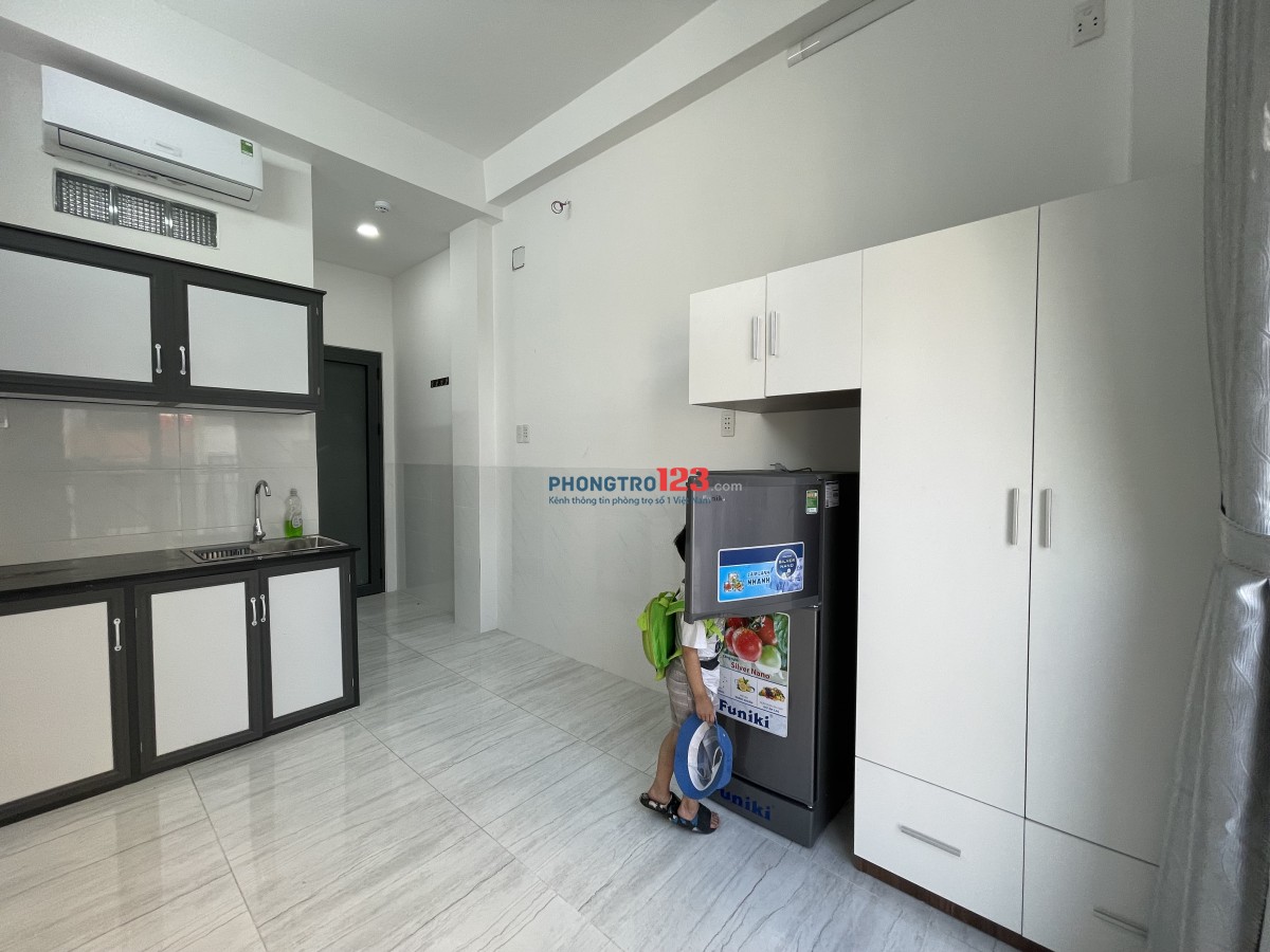 Phòng co bancol ngay chợ thạch đà, quận Gò Vấp cho thuê