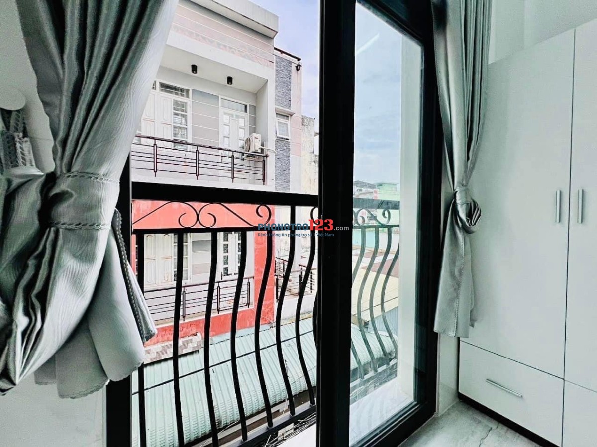 Phòng co bancol ngay chợ thạch đà, quận Gò Vấp cho thuê
