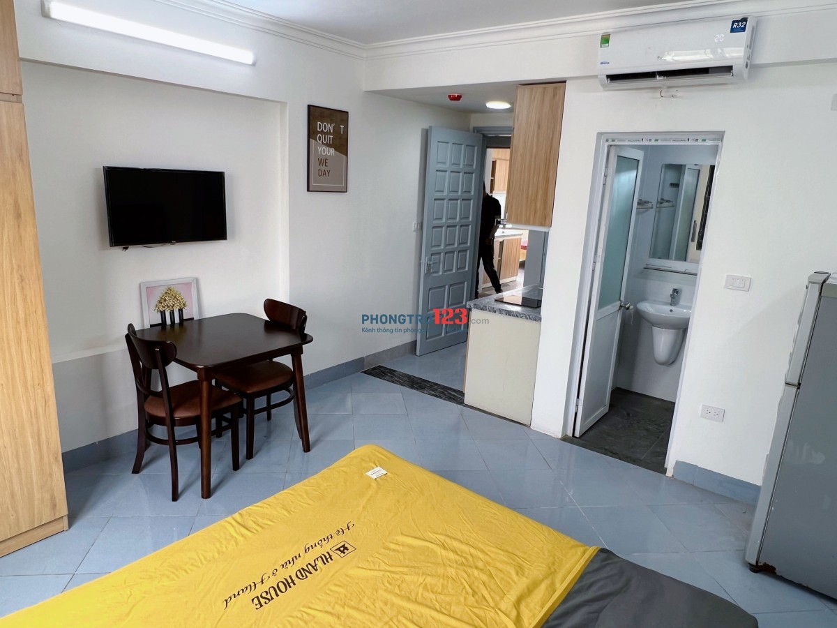 68 BA LA - CĂN HỘ NGAY GẦN ĐH ĐẠI NAM - FULL NỘI THẤT - OTO ĐỖ CỬA
