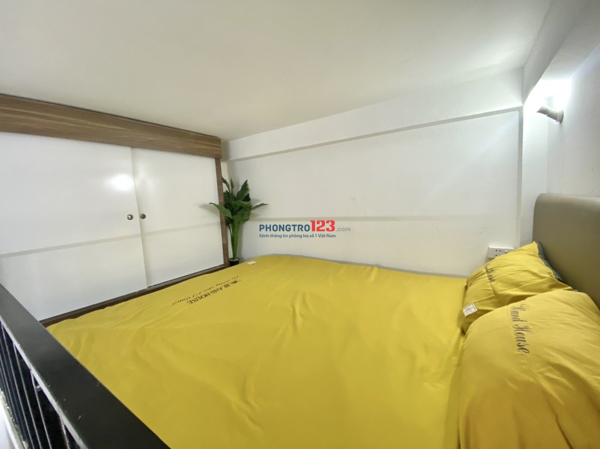 Cho thuê nhà trọ full nội thất, giá 3,3 triệu ở 39 Yên Xá, ngay gần bệnh viện 103, Bỏng, KDT Xa La
