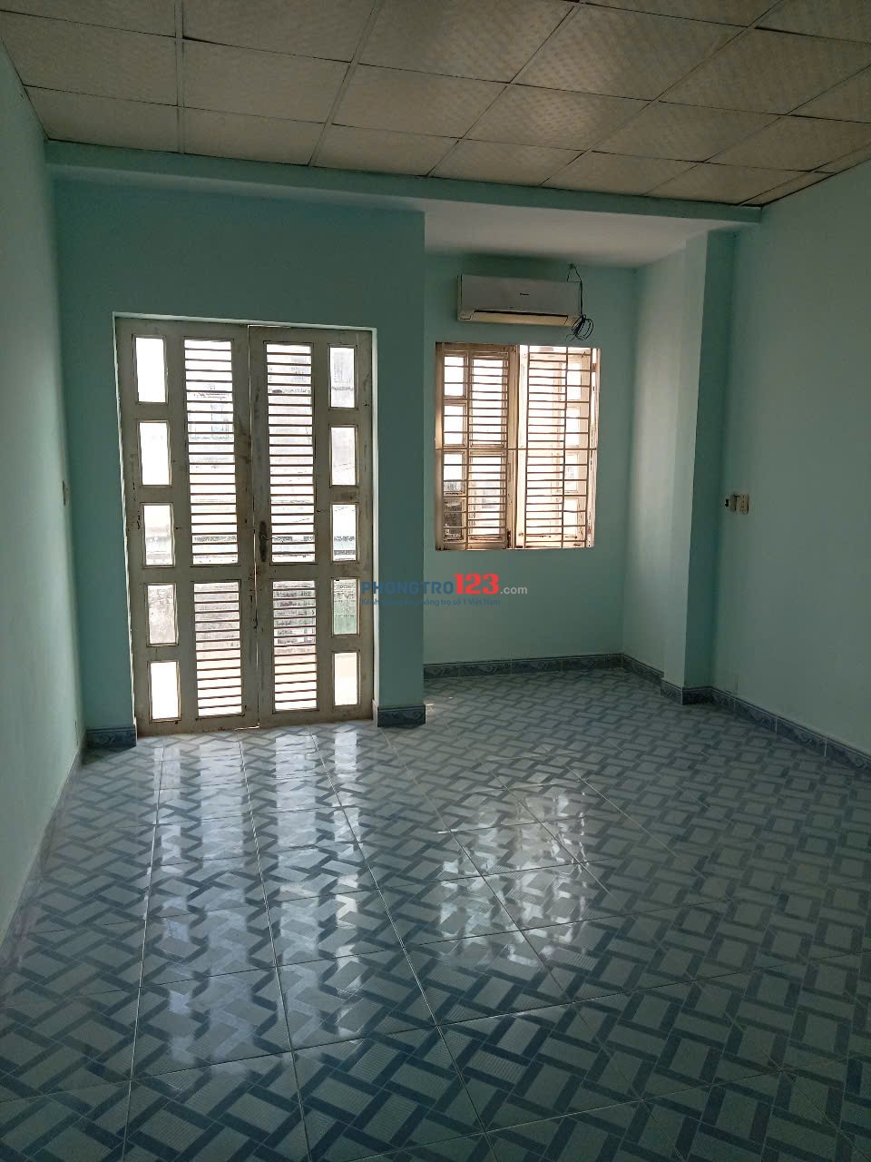 Nhà cho thuê Gần trường HUFLIT, kế song hành quốc lộ 22