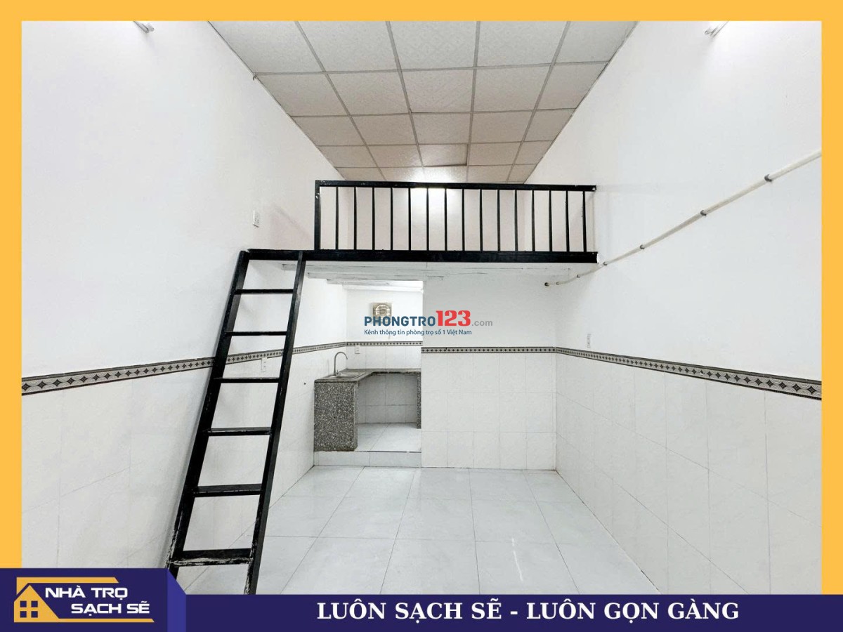 PHÒNG TRỌ CÓ GÁC QUẬN 2, CHÍNH CHỦ CHO THUÊ