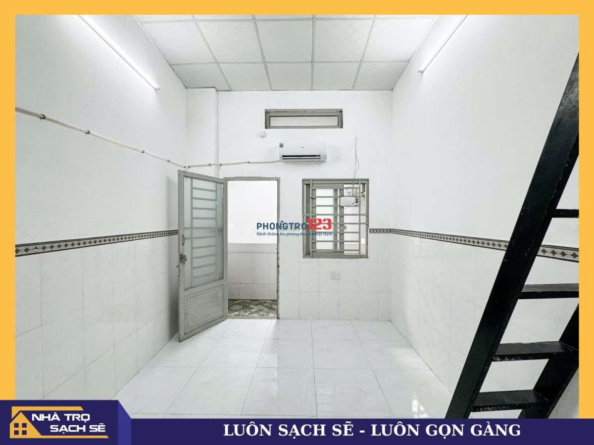 PHÒNG TRỌ CÓ GÁC QUẬN 2, CHÍNH CHỦ CHO THUÊ