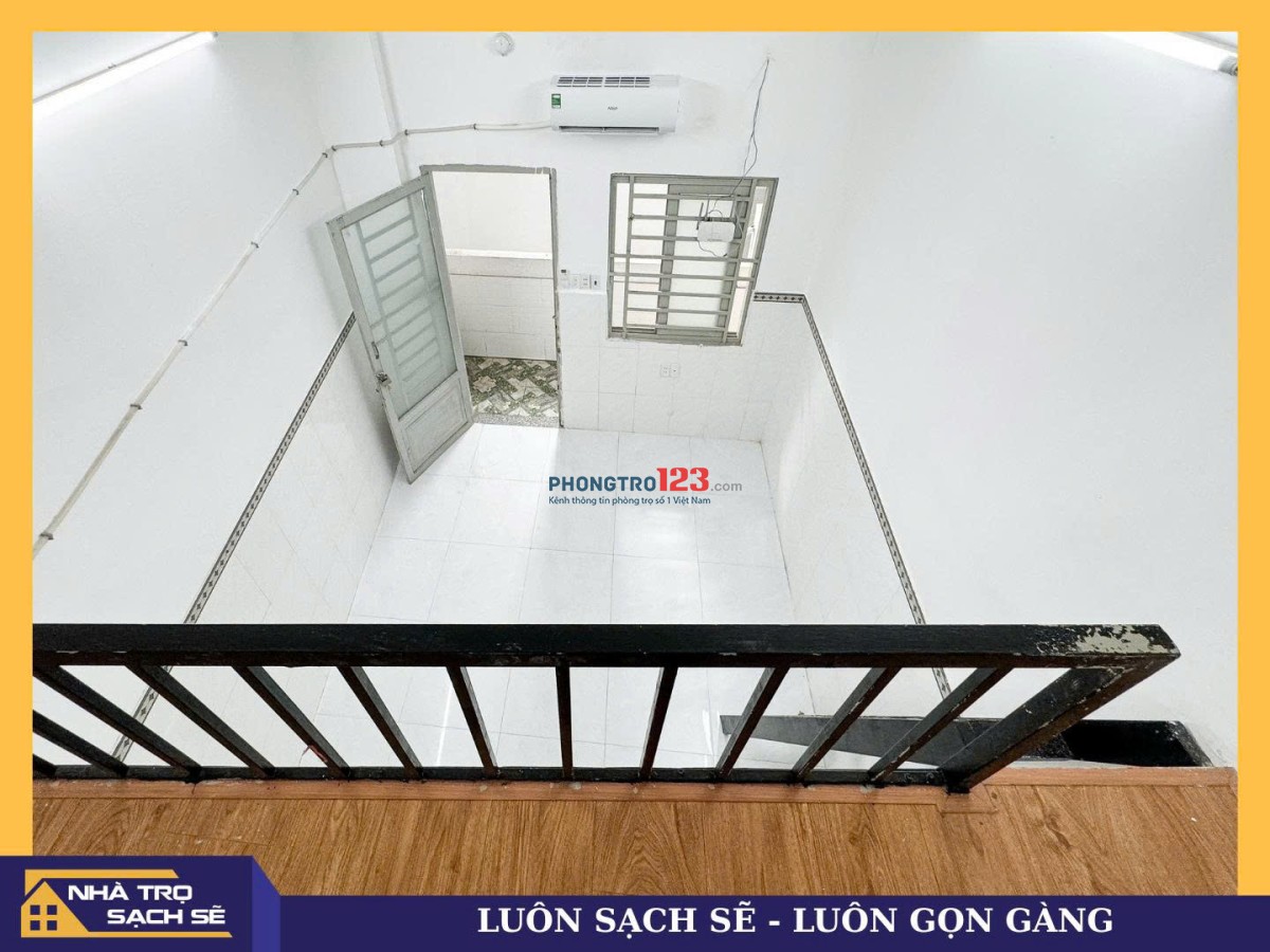 PHÒNG TRỌ CÓ GÁC QUẬN 2, CHÍNH CHỦ CHO THUÊ