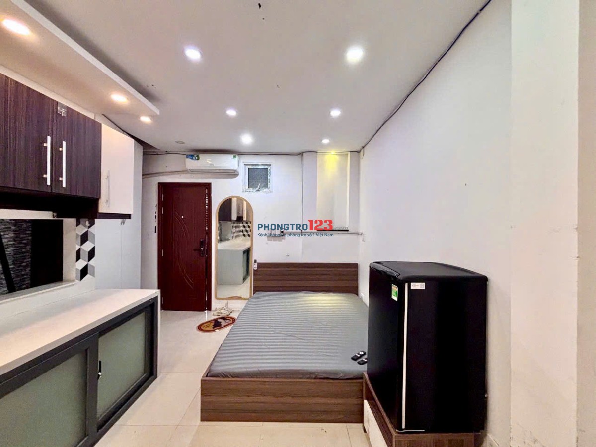 Cho Thuê Phòng Trọ 30m2 Full Nội Thất Quận Bình Thạnh Gần ĐH Văn Lang, Chợ Bà Chiểu, Phan Văn Trị