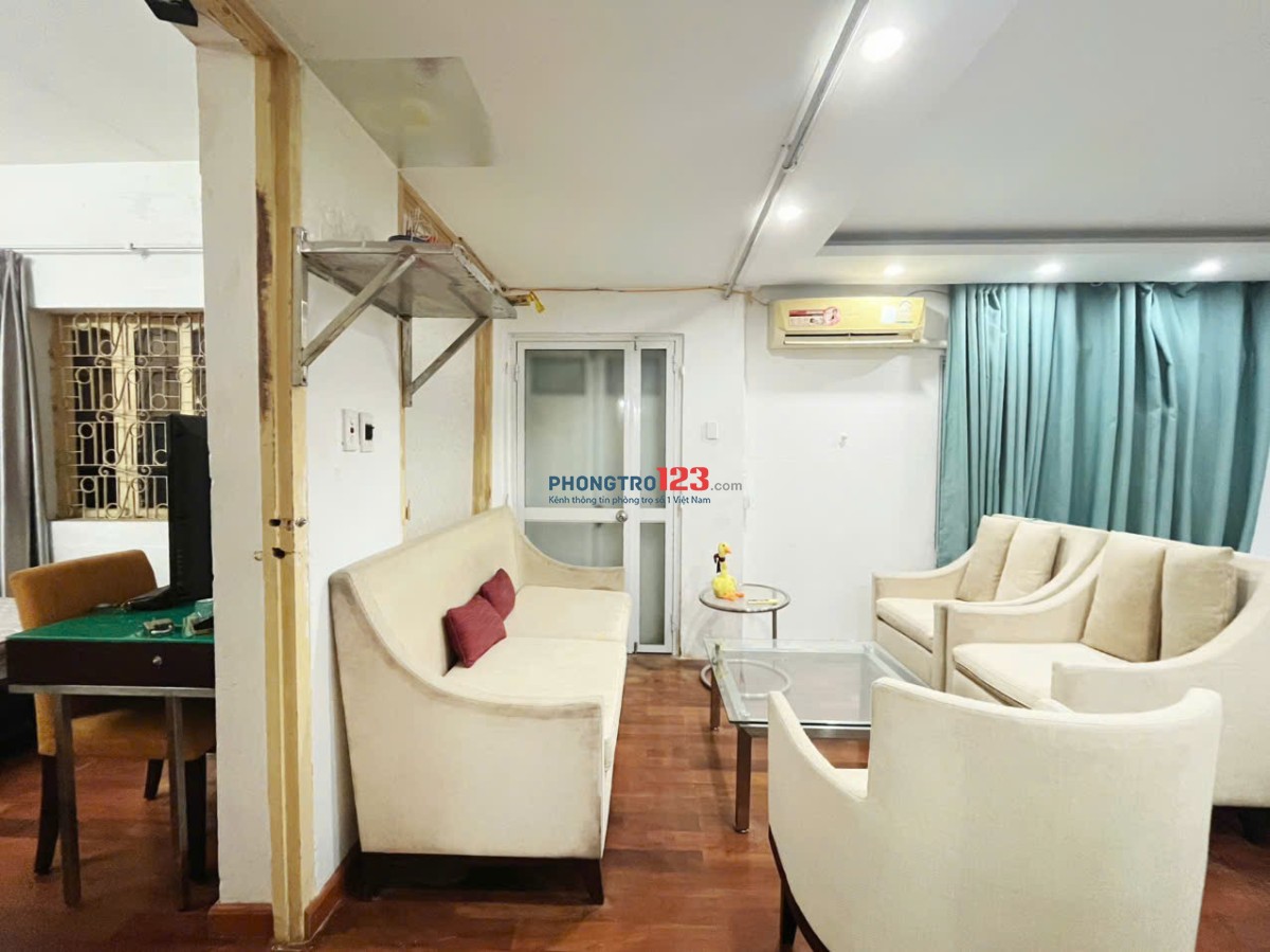 Chính chủ cho thuê căn hộ tập thể phố Đào Tấn
