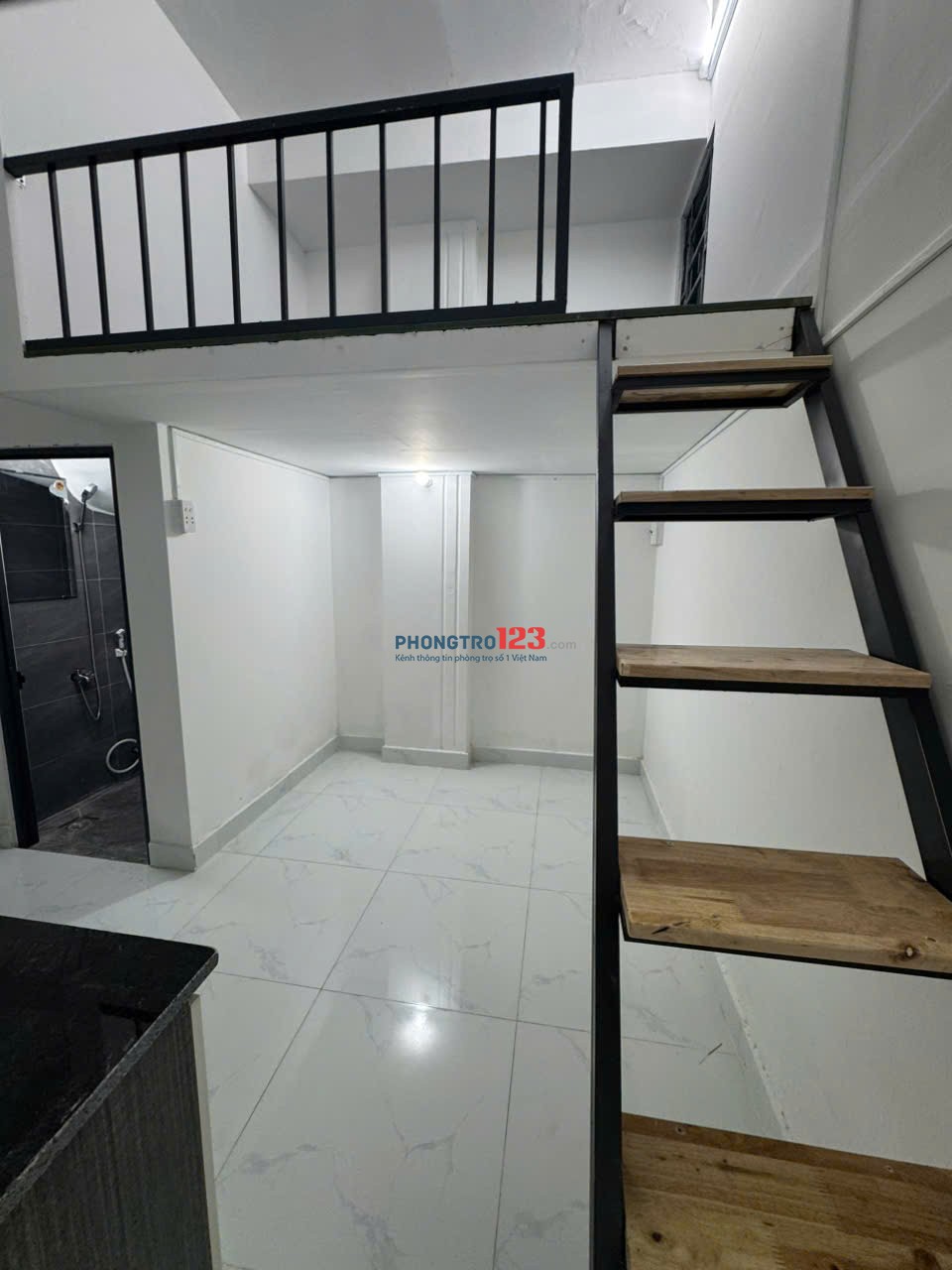 PHÒNG GÁC LỬNG MỚI – SẠCH SẼ – GIÁ RẺ CHỈ 3,5TR