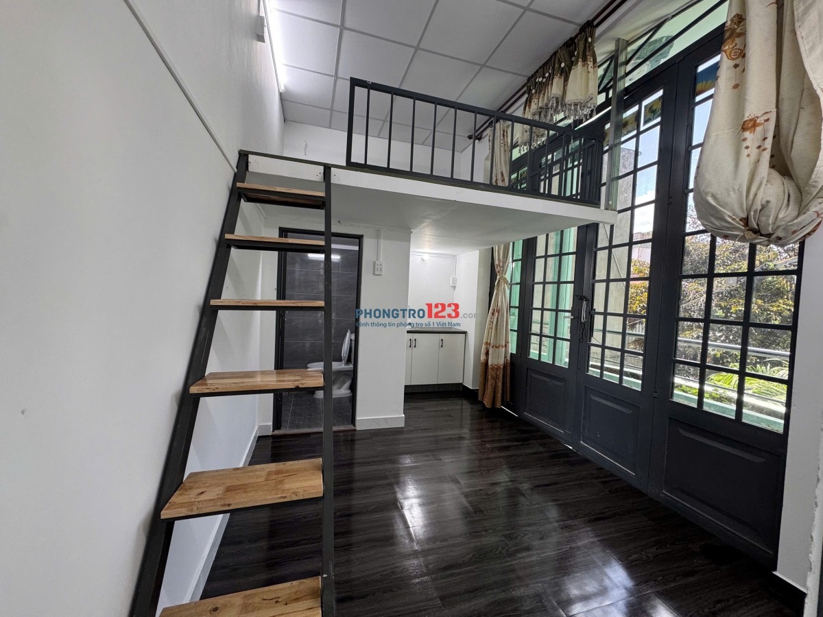  PHÒNG BAN CÔNG MỚI XÂY – NGAY HẺM 312 QUANG TRUNG 