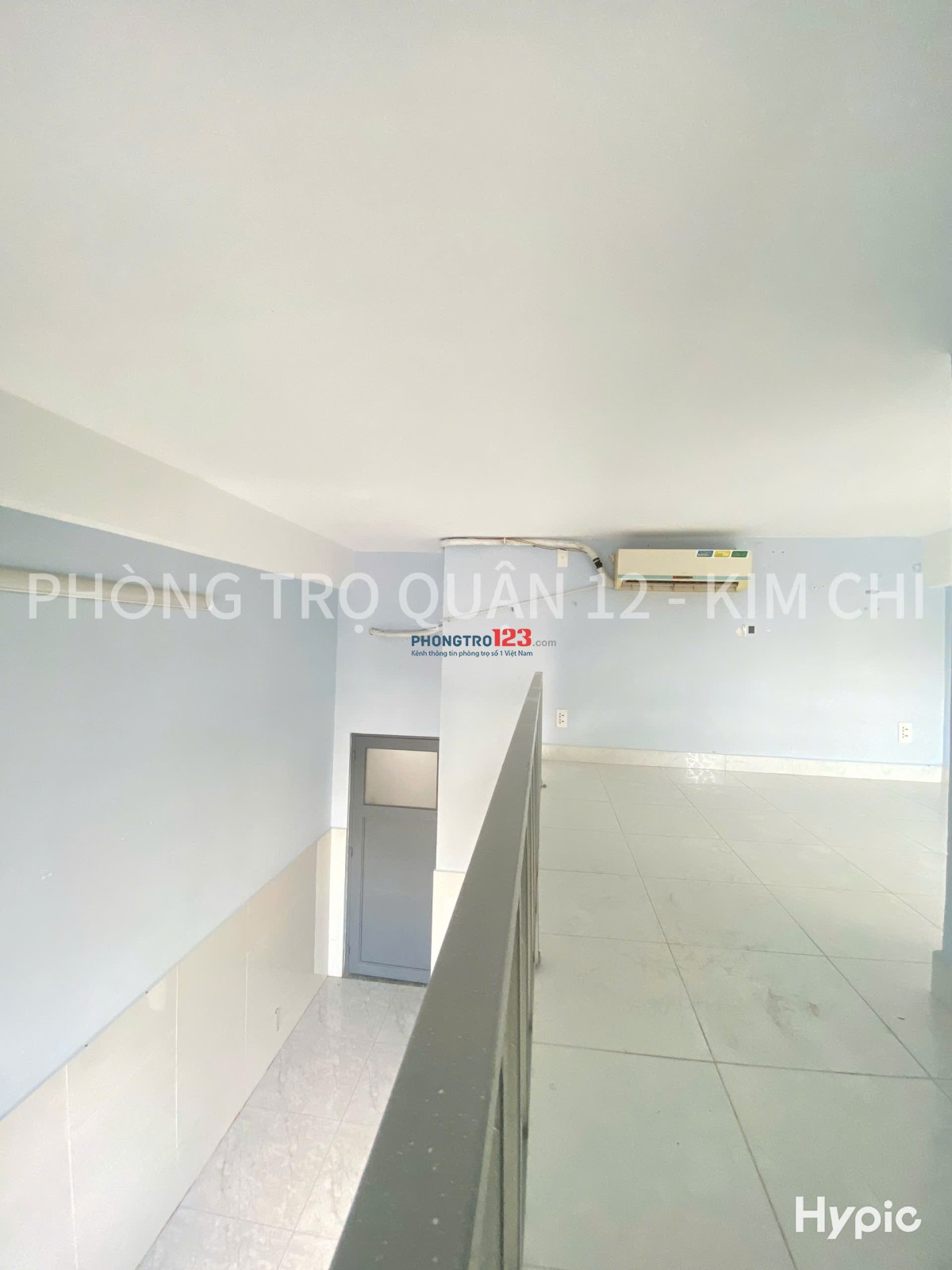 Trống phòng, giá rẻ, ban công - Quận 12