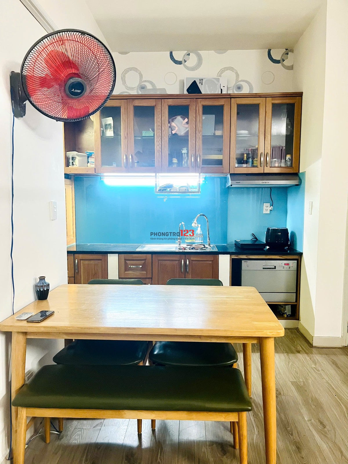 Share phòng - Căn hộ chung cư Bình Khánh Quận 2
