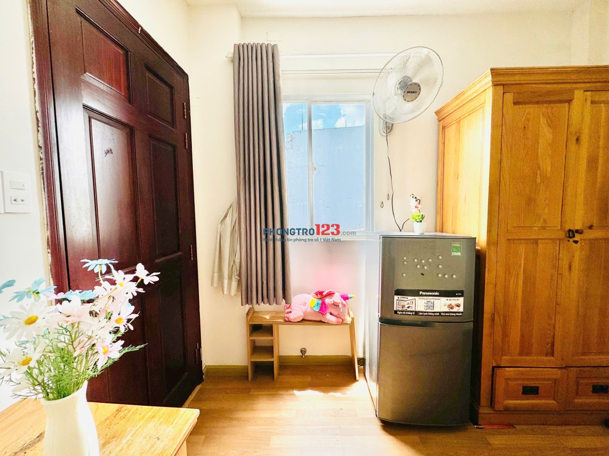 PHÒNG TRỌ SIÊU XINH GIÁ SIÊU YÊU - 30 Nguyễn Cửu Vân, BT. Gần ĐH UEF, HUTECH, HBU