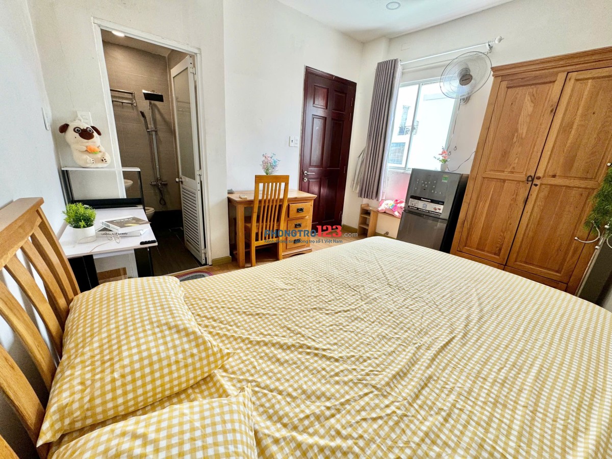 PHÒNG TRỌ SIÊU XINH GIÁ SIÊU YÊU - 30 Nguyễn Cửu Vân, BT. Gần ĐH UEF, HUTECH, HBU