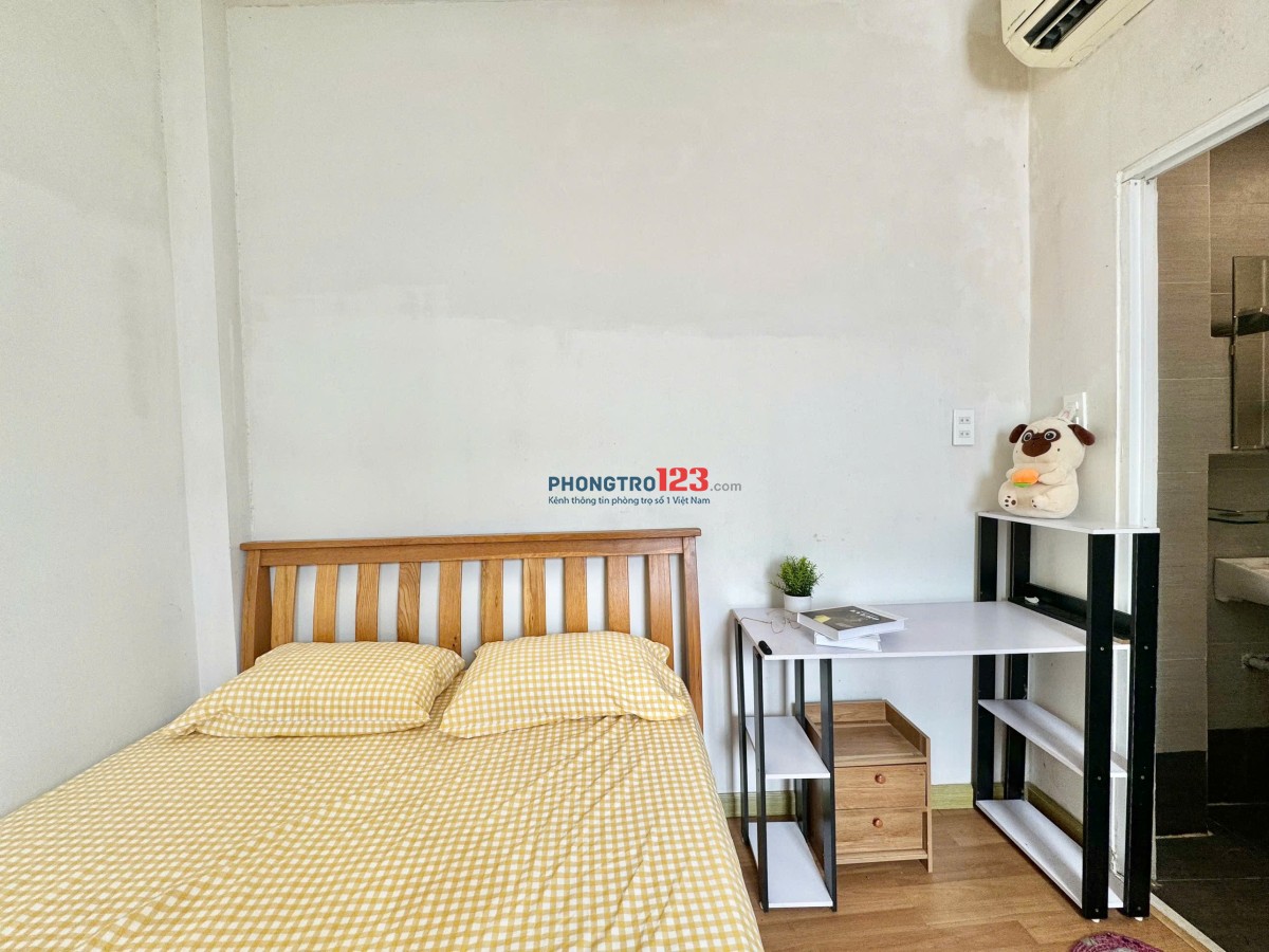 PHÒNG TRỌ SIÊU XINH GIÁ SIÊU YÊU - 30 Nguyễn Cửu Vân, BT. Gần ĐH UEF, HUTECH, HBU