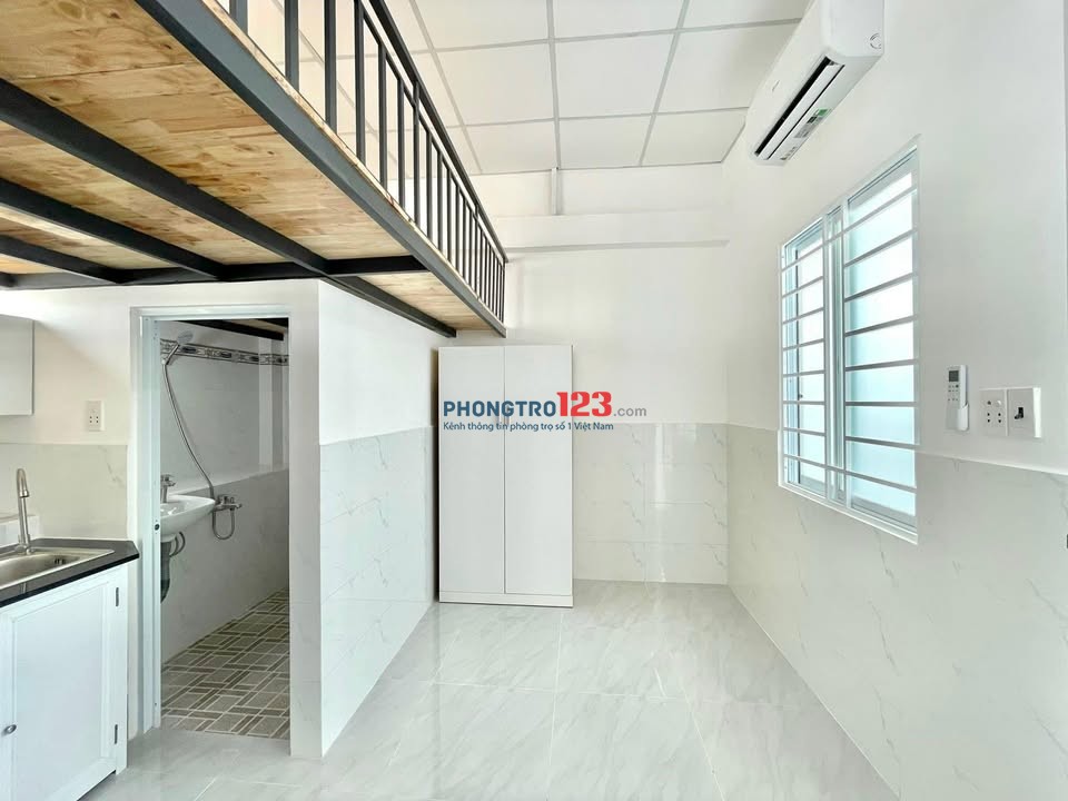 PHÒNG TRỌ MỚI CÓ MÁY LẠNH, FREE 3XE NGAY CHỢ TÂN TRỤ