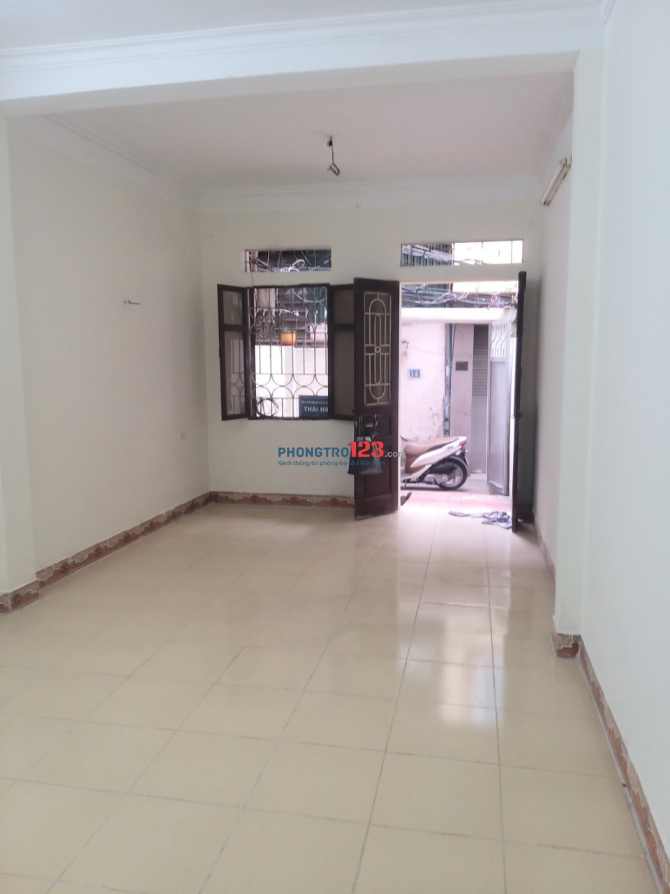 Chính chủ cho thuê nhà nguyên căn ở lâu dài Hai Bà Trưng, HN