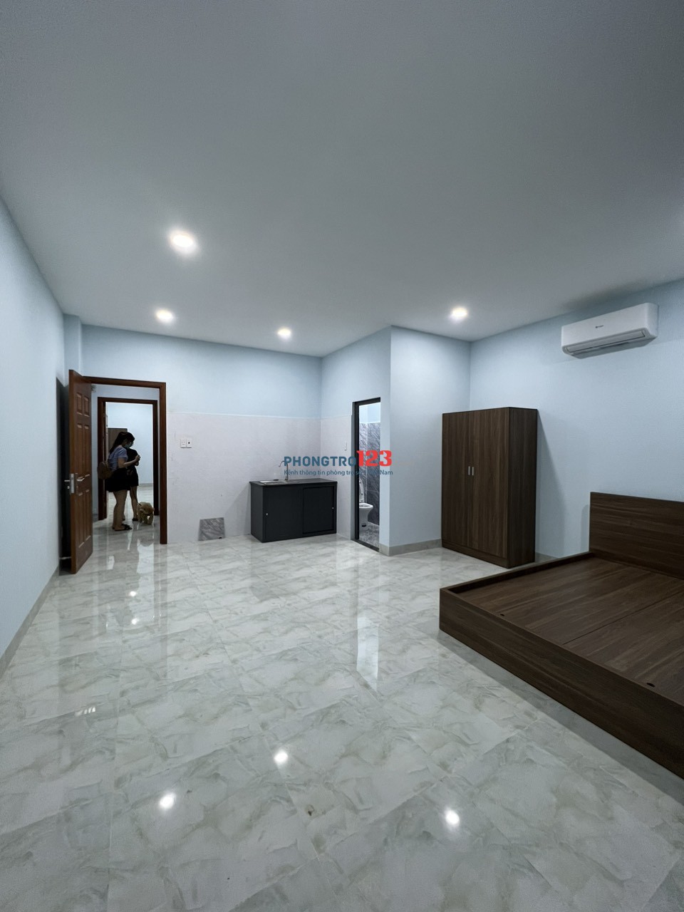 Cho Thuê Phòng Ban Công - 35m2 Full Nội Thất - An Ninh Thoáng Mát Yên Tĩnh