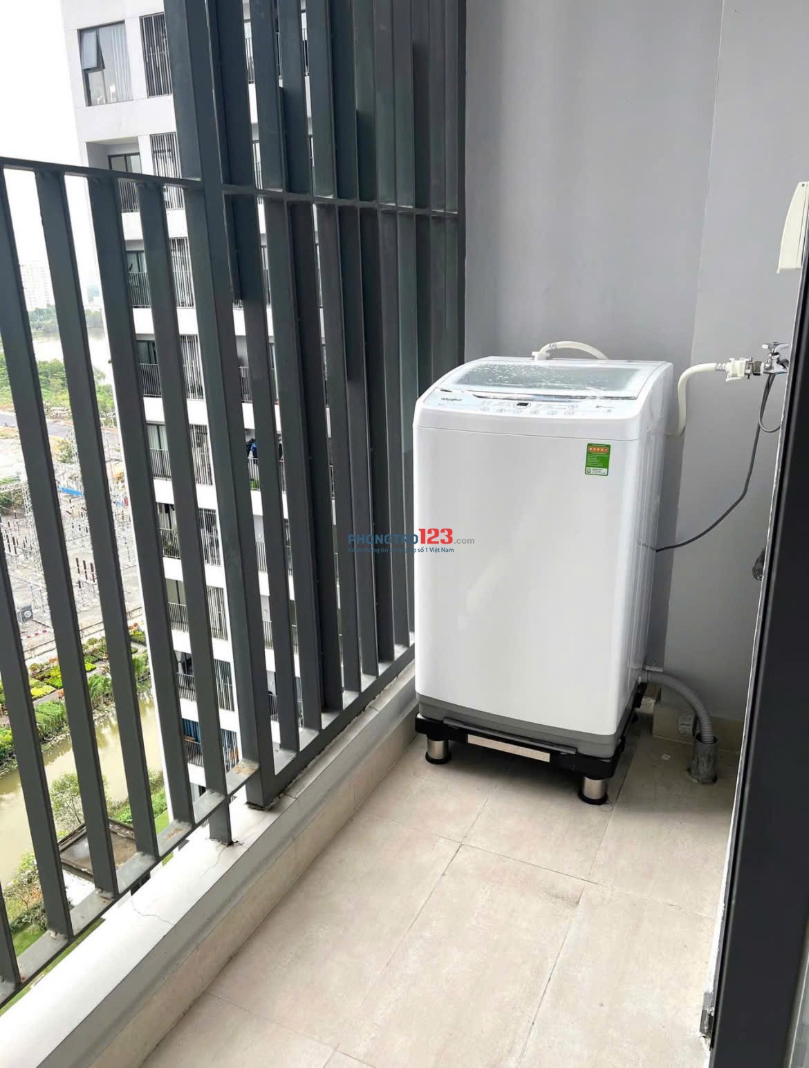 Botanica, Phổ Quang, Tân Bình, 45m2, 1PN, 10tr5/th, Officetel