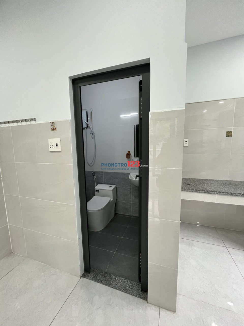 Phòng trọ đẹp ở hẻm 306 Đặng Thùy Trâm