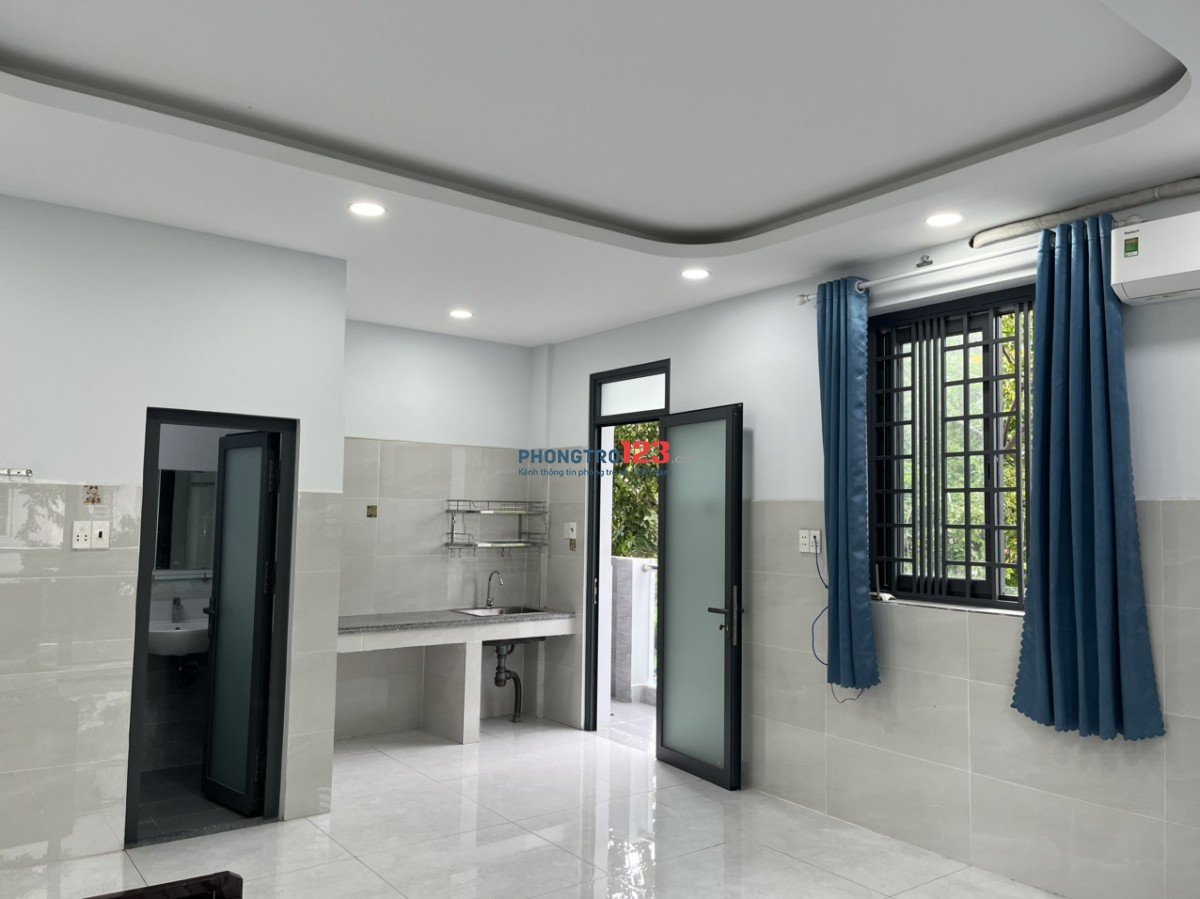 Phòng trọ đẹp ở hẻm 306 Đặng Thùy Trâm