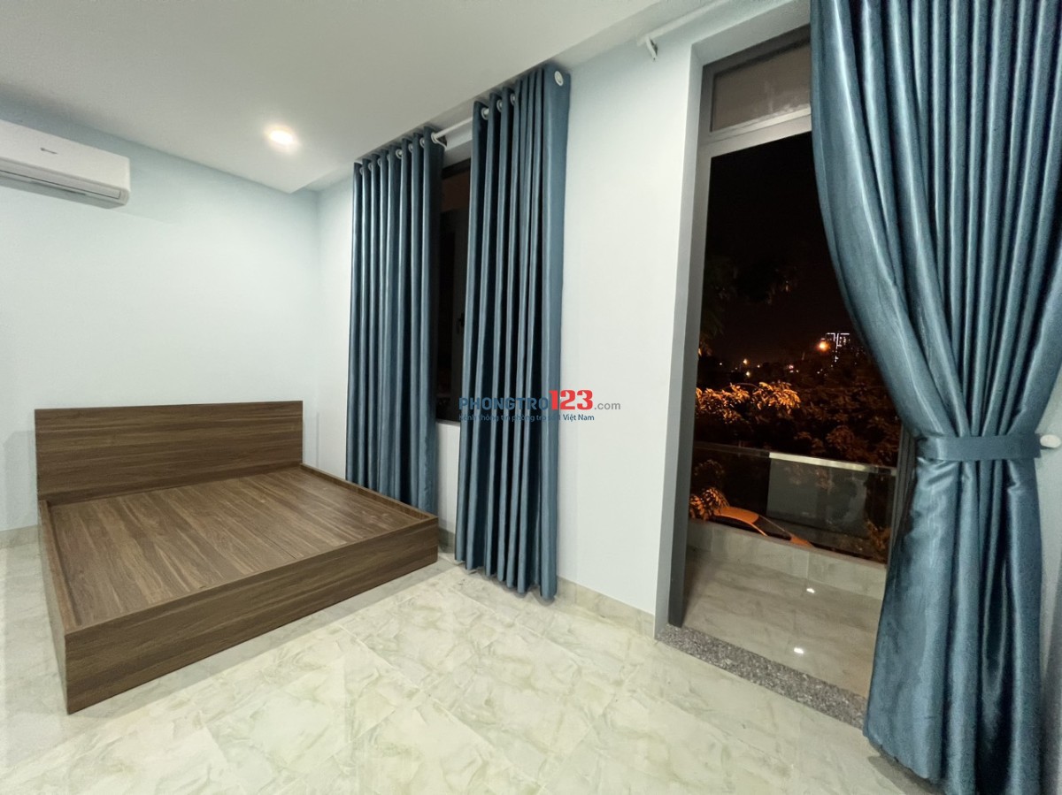 Cho Thuê Phòng Ban Công - 35m2 Full Nội Thất - An Ninh Thoáng Mát Yên Tĩnh