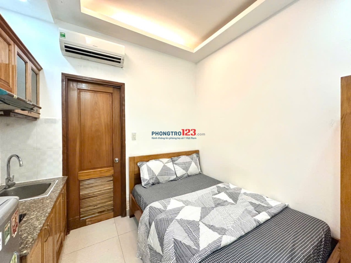 PHÒNG ĐẸP FULL NT NGAY TRUNG TÂM Q1
