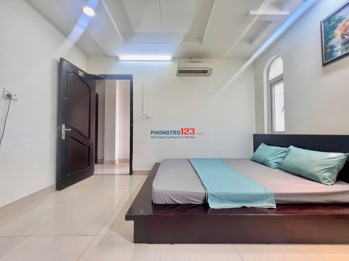 PHÒNG ĐẸP FULL NT NGAY CẦU LÝ PHỤC MAN