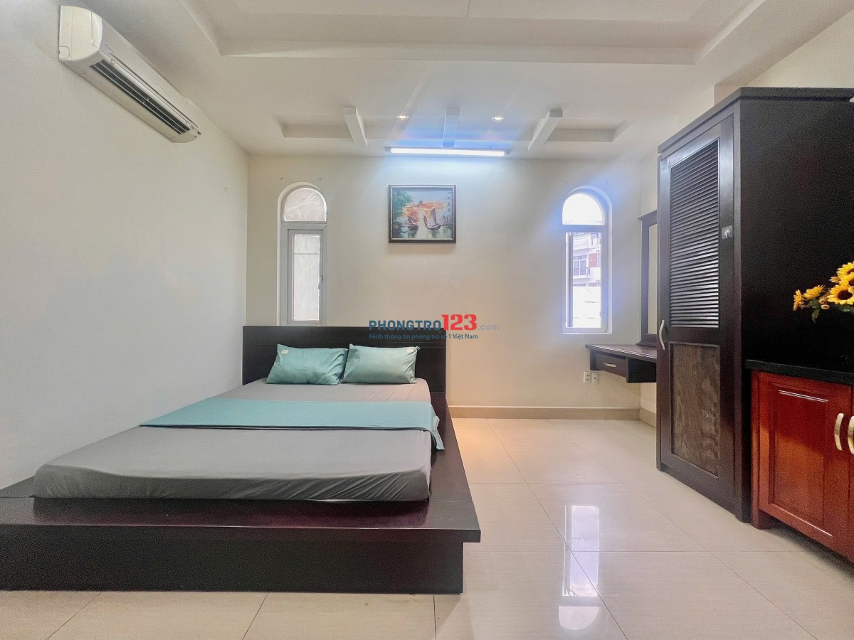PHÒNG ĐẸP FULL NT NGAY CẦU LÝ PHỤC MAN