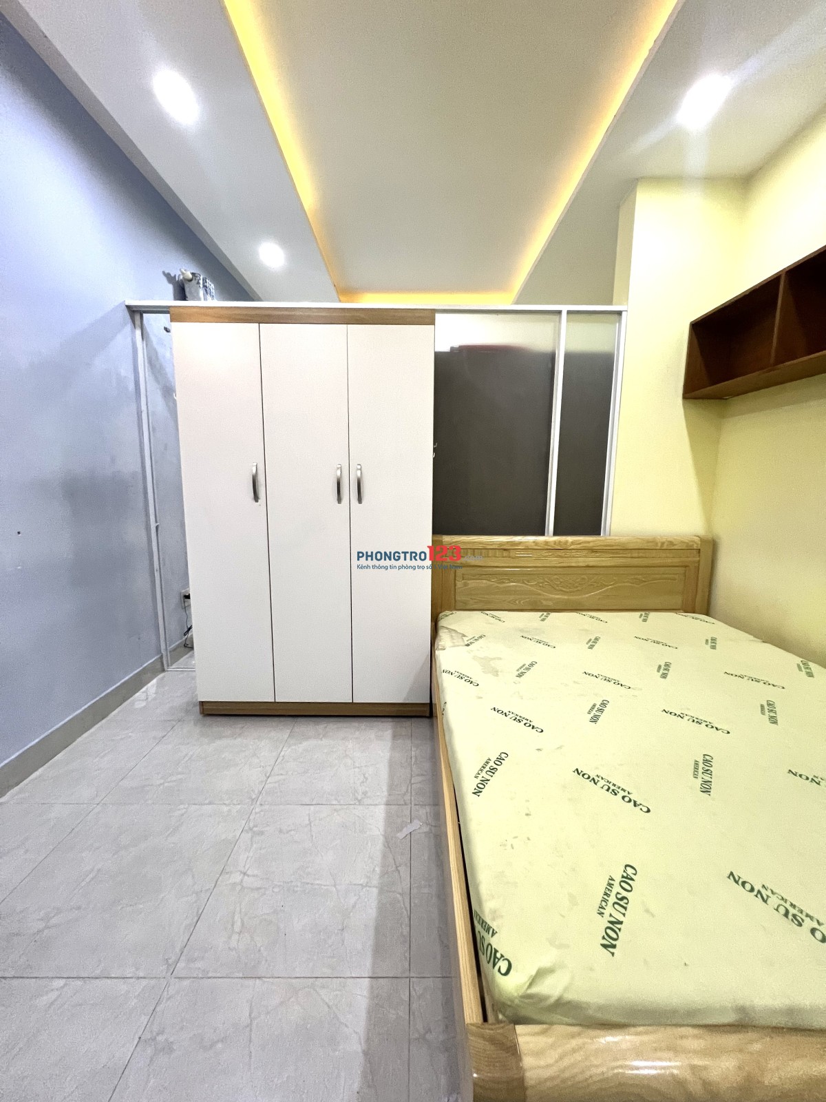 Căn Hộ 2 Phòng Ngủ, Cửa Sổ Trời, Ngay Phan Xích Long, Khu Vực Trung Tâm Phú Nhuận
