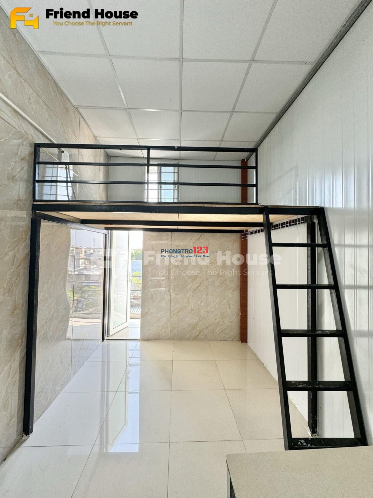 SẴN CÁC HẠNG PHÒNG CÓ GÁC, CỬA SỔ TRỜI TO RỘNG THOÁNG NGAY GẦN ĐH CÔNG NGHIỆP