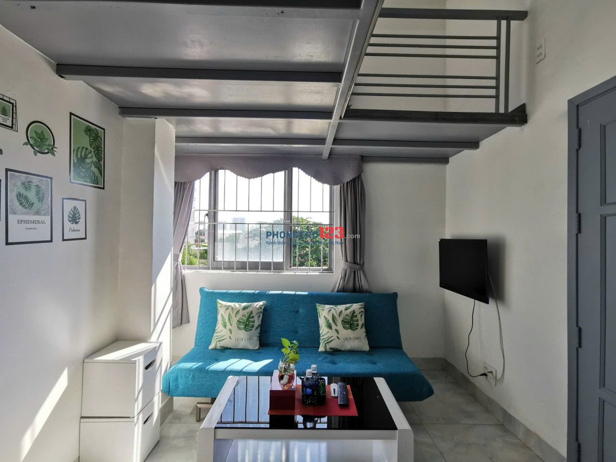 DUPLEX siêu to đẹp gần đh tdt, ufm, ntt quận 7