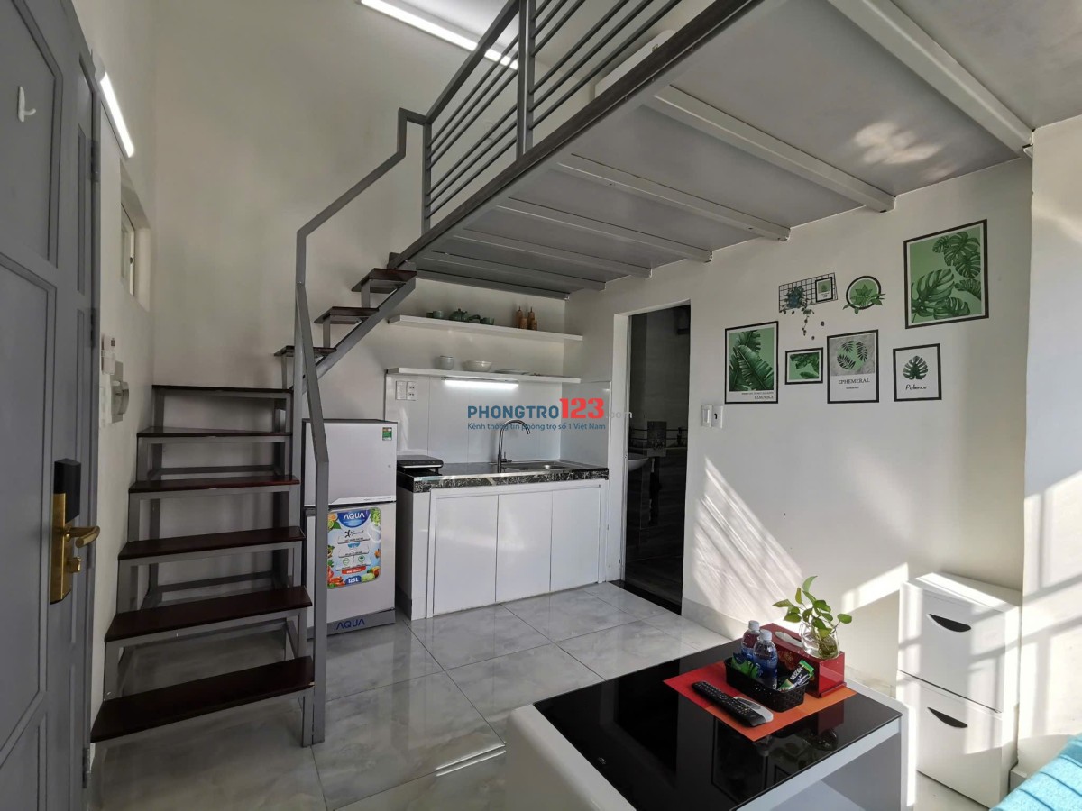 DUPLEX siêu to đẹp gần đh tdt, ufm, ntt quận 7