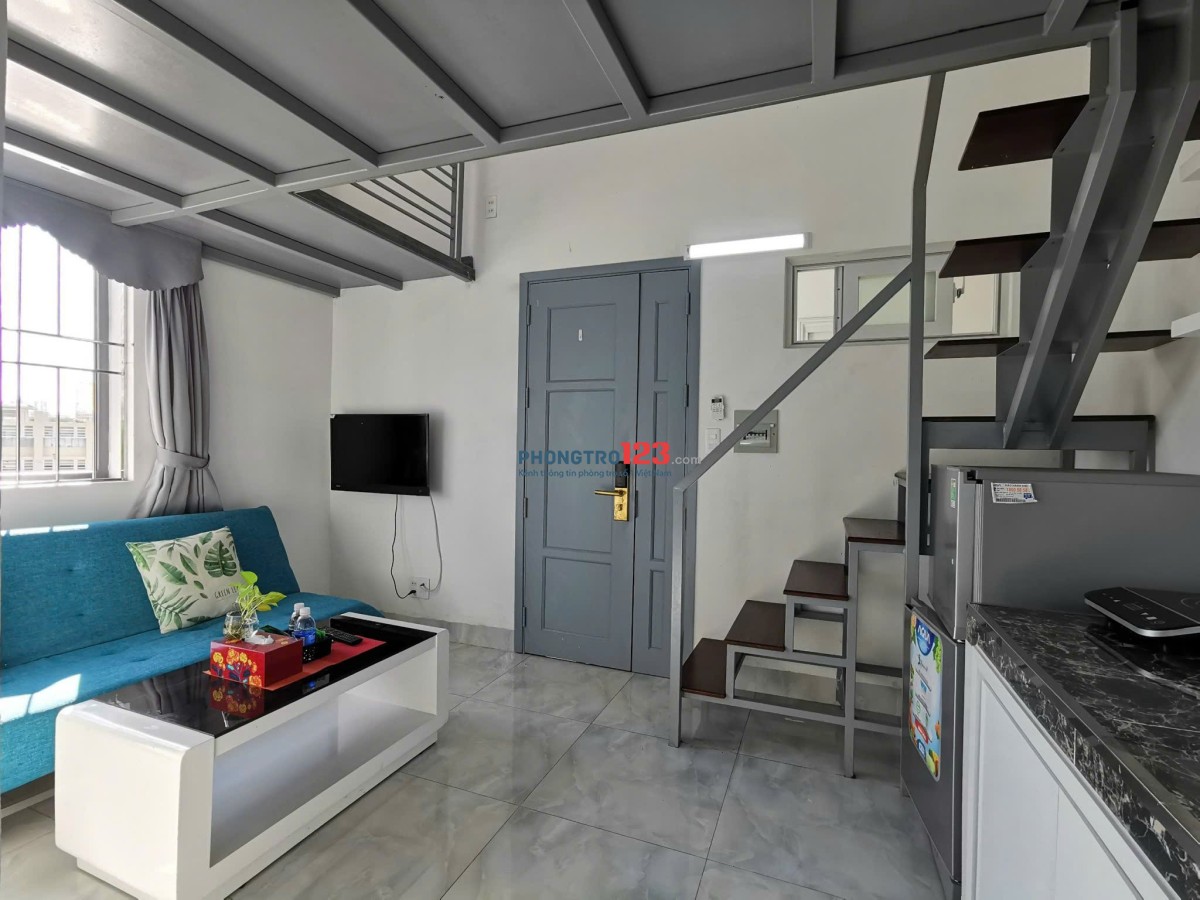 DUPLEX siêu to đẹp gần đh tdt, ufm, ntt quận 7
