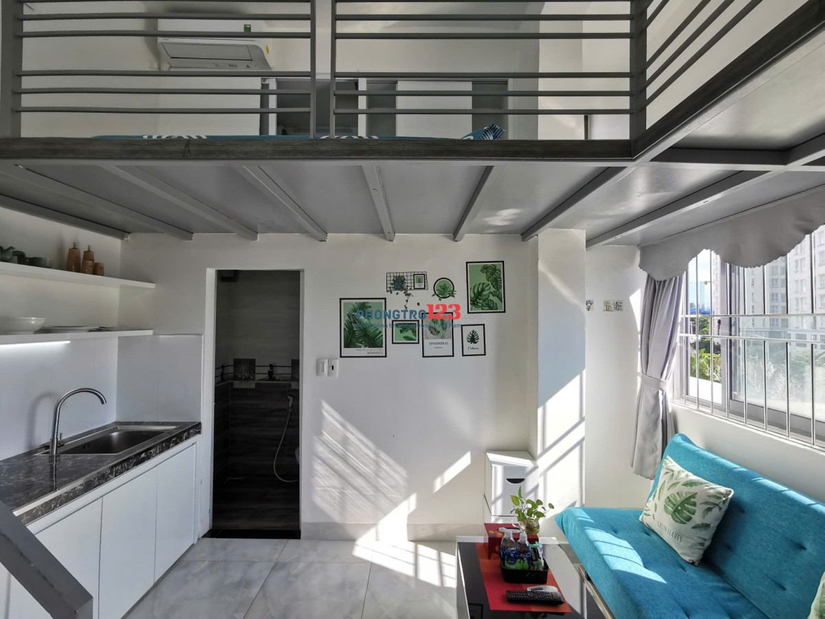 DUPLEX siêu to đẹp gần đh tdt, ufm, ntt quận 7