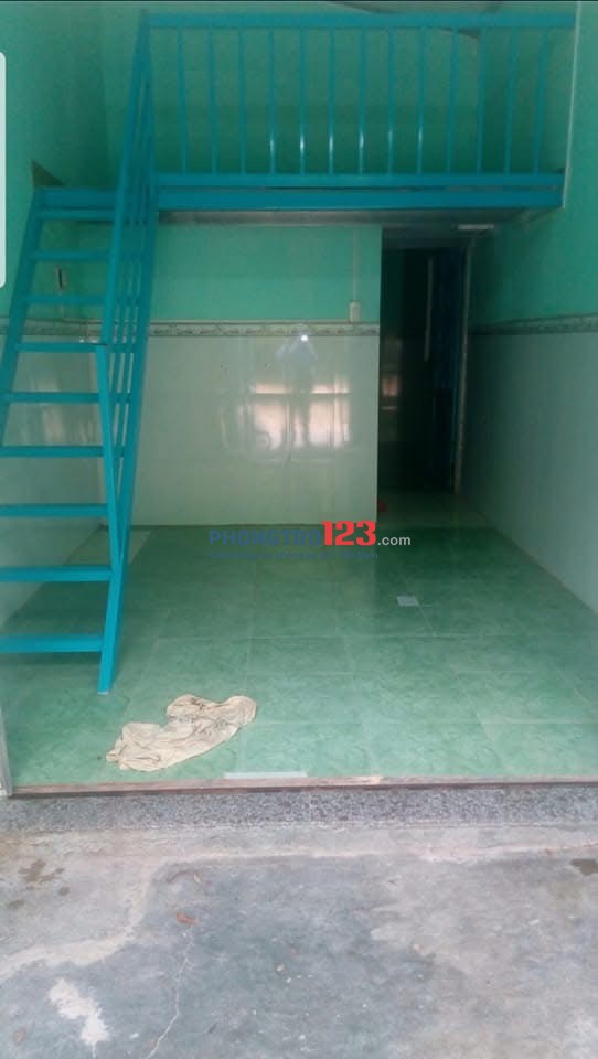 Cho thuê nhà nguyên căn 1 PN có máy lạnh, mặt tiền, đường Lê Công Miễn