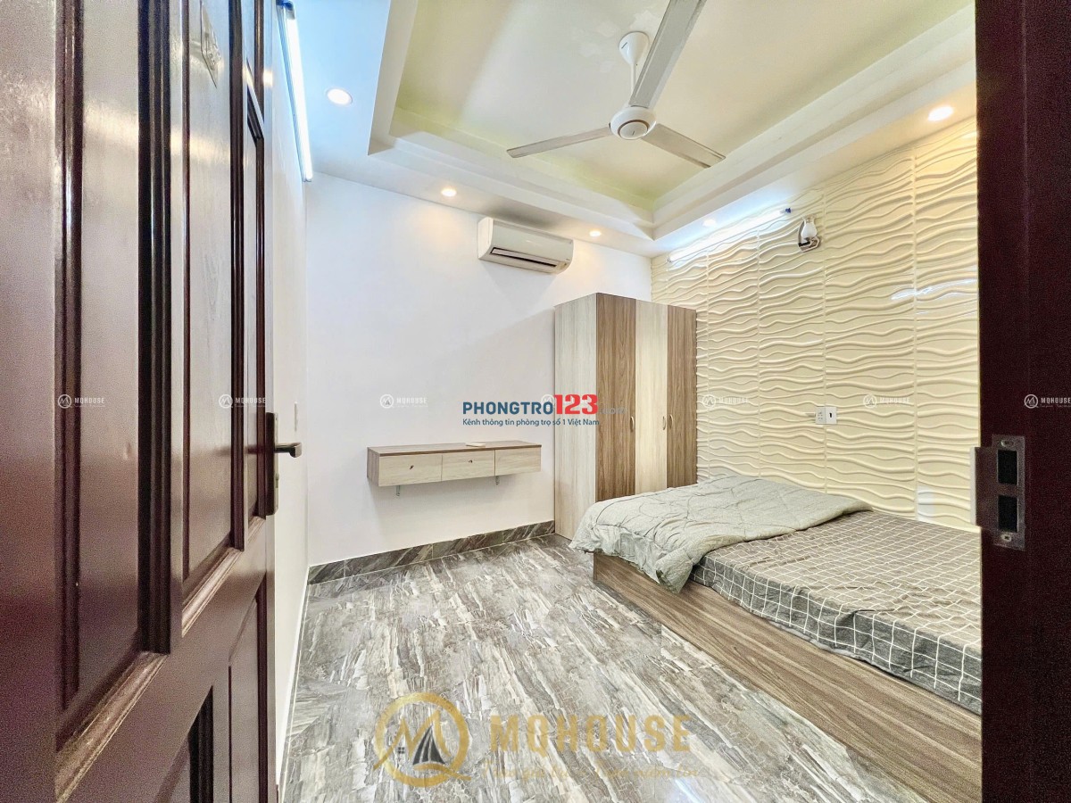 PHÒNG CÓ GÁC FULL NỘI THẤT - MỚI TINH - GẦN VÒNG XOAY LĂNG CHA CẢ
