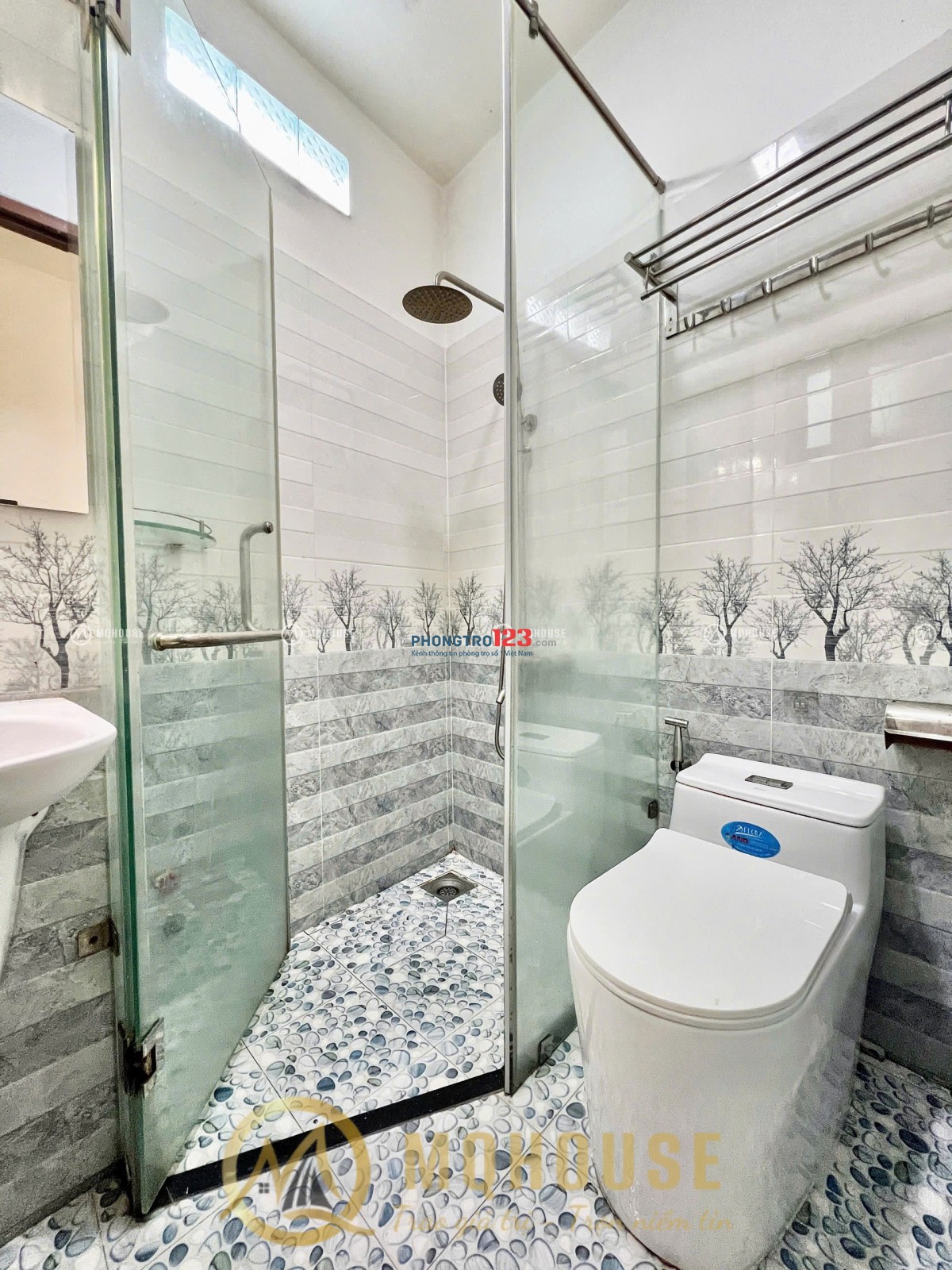 PHÒNG CÓ GÁC FULL NỘI THẤT - MỚI TINH - GẦN VÒNG XOAY LĂNG CHA CẢ